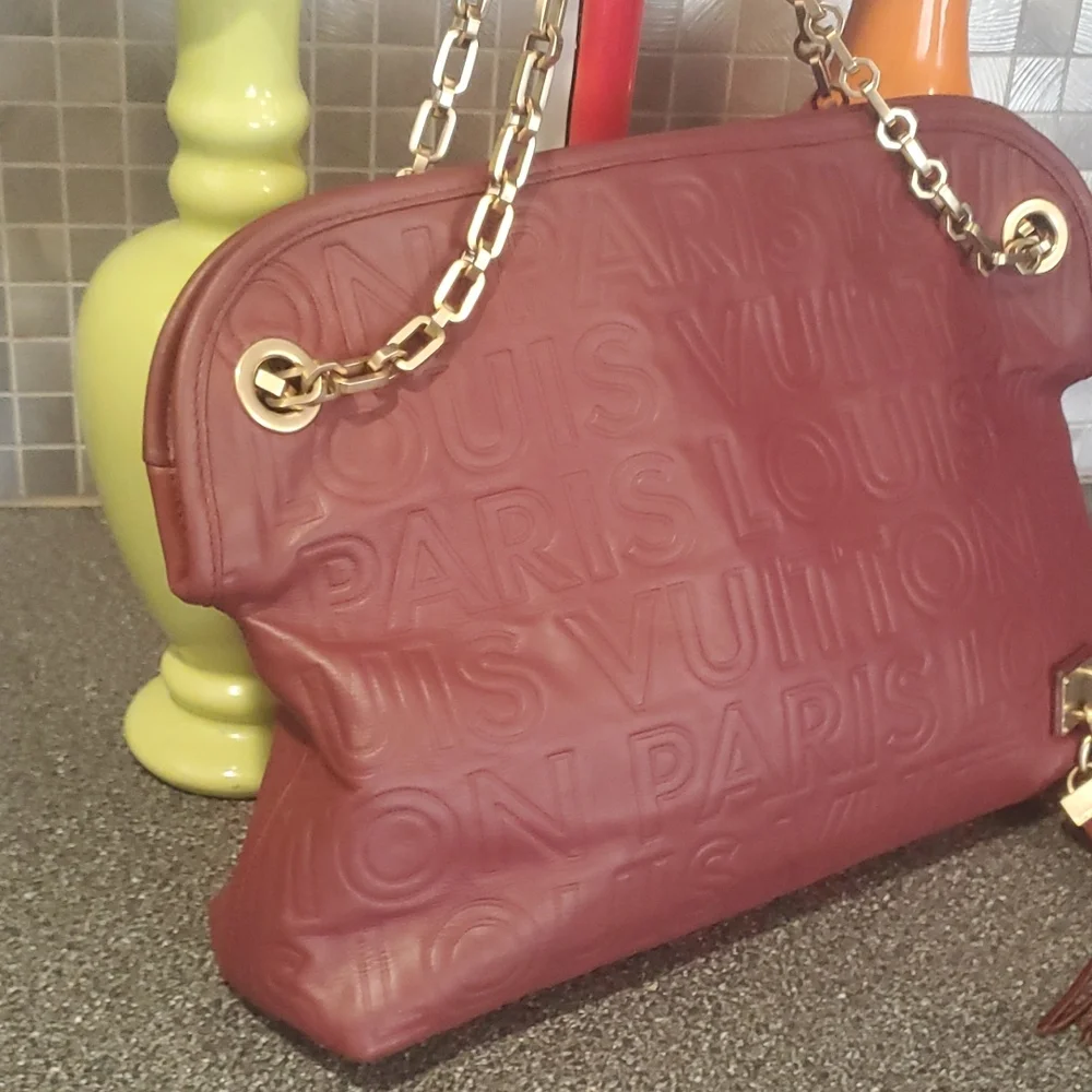 Louis Vuitton Paris Souple Whisper Gm Bag Limited Edition